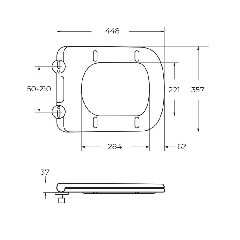 ARDENTE-R Чаша унитаза безободкового P-trap BB02093CPR ARDENTE-R Чаша унитаза безободкового P-trap BB02093CPR