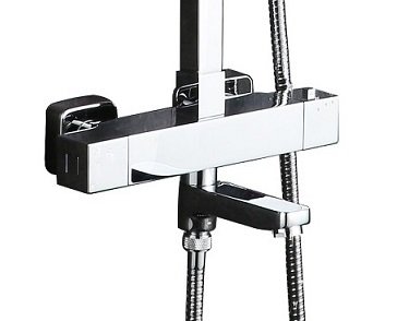 Душевая стойка Timo Tetra-Thermo SX-0169/00 с термостатом, хром