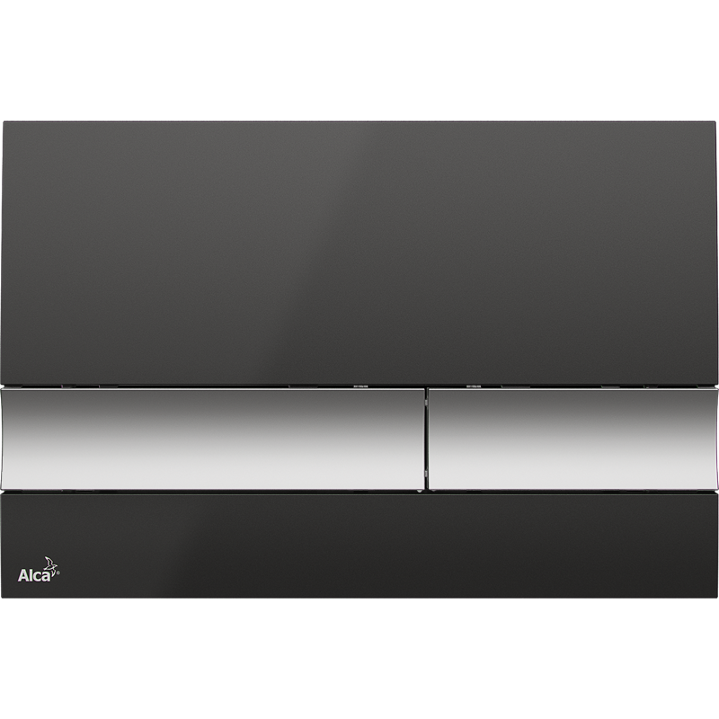 Кнопка управления для скрытых систем инсталляции, черный/xром-мат Кнопка управления для скрытых систем инсталляции, черный/xром-мат