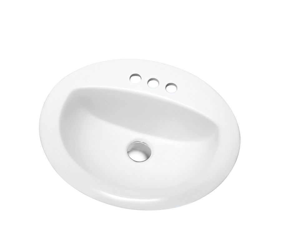 Раковина Orange B06-520w3 встраиваемая, белый Раковина Orange B06-520w3 встраиваемая, белый