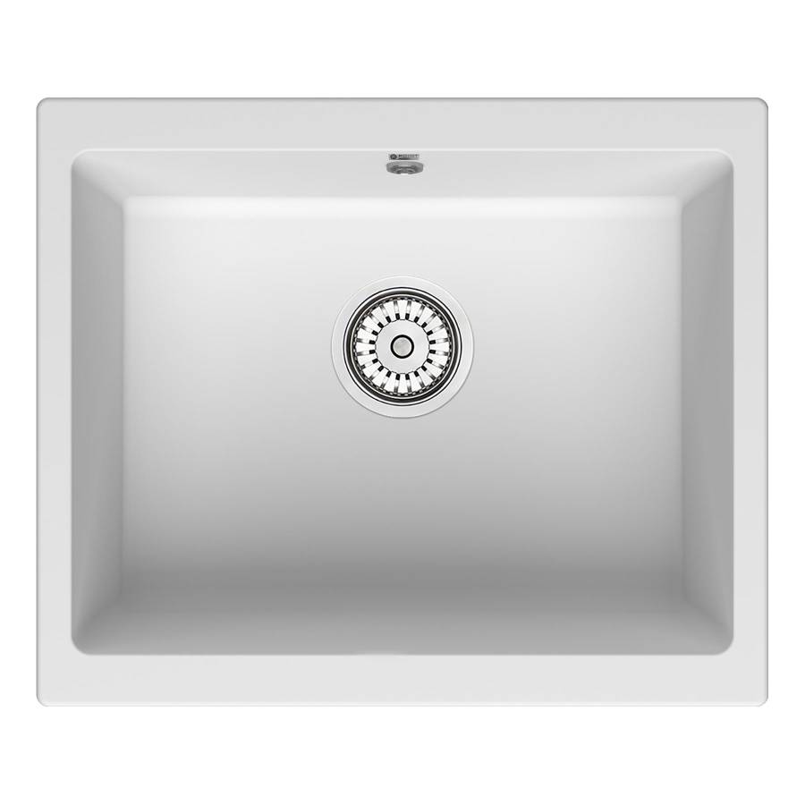Мойка кухонная Point Сидли 55 PN3007W, белый Мойка кухонная Point Сидли 55 PN3007W, белый