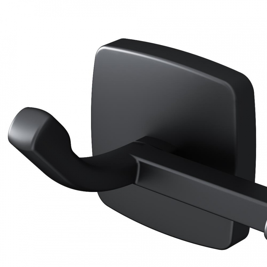 A9035922 Gem, Набор крючков для полотенец, черный A9035922 Gem, Набор крючков для полотенец, черный