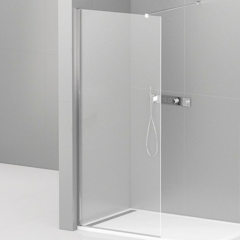 LIBERTA-L-1-80-120-C-Cr Душевая перегородка с односторонним входом 800x1200x1950 мм LIBERTA-L-1-80-120-C-Cr Душевая перегородка с односторонним входом 800x1200x1950 мм