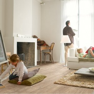 Ламинат Quick-step Eligna Wide UW1547 Пиленый светлый дуб (8мм/32кл/1,835м2) 1380*190, м2