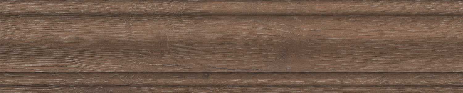 Плинтус Тровазо коричневый матовый 39,8x8x1,55 Плинтус Тровазо коричневый матовый 39,8x8x1,55
