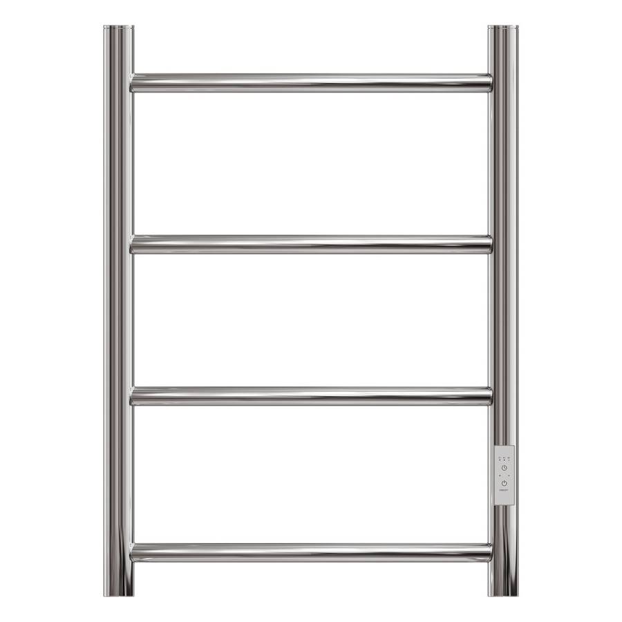 Полотенцесушитель электрический Point Афина PN04846 П4 400x600 диммер справа, хром Полотенцесушитель электрический Point Афина PN04846 П4 400x600 диммер справа, хром