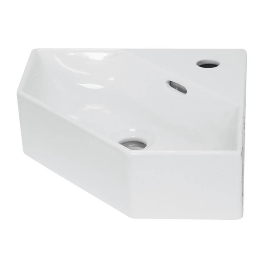 Раковина Sanita luxe Line угловой Раковина Sanita luxe Line угловой