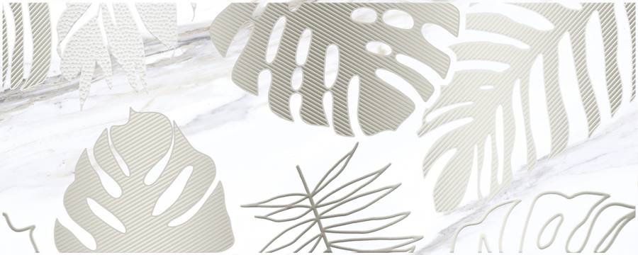 Декор-2 Elegance белый 20х50,шт. Декор-2 Elegance белый 20х50,шт.