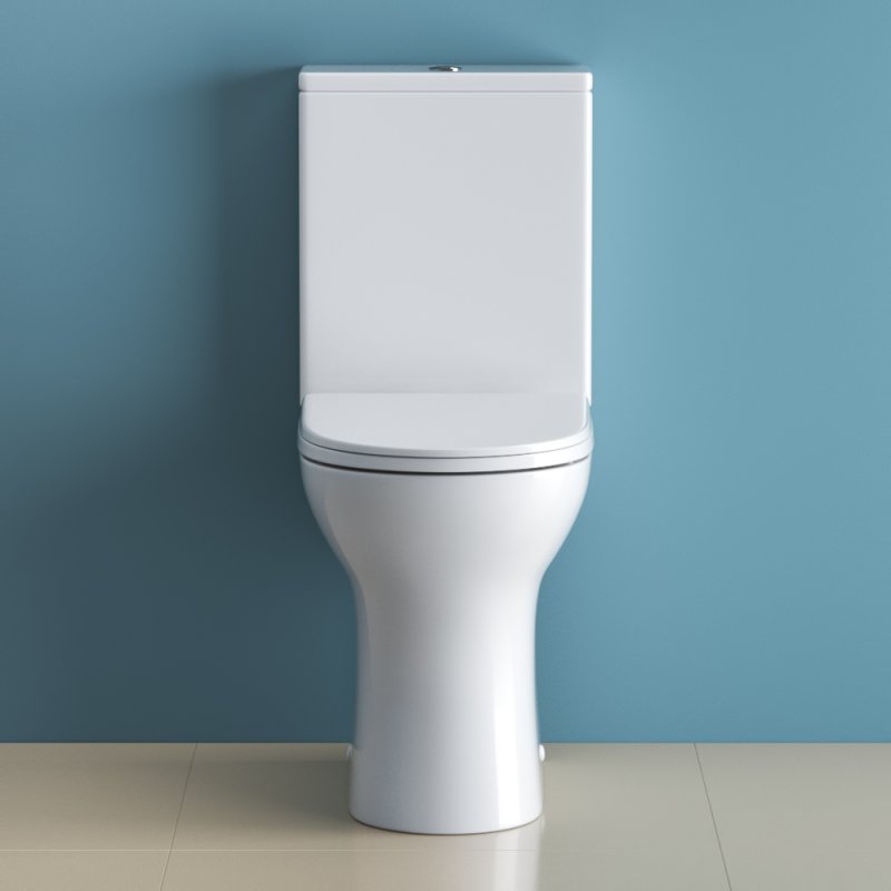 LOUNGE Чаша безободкового унитаза с сиденьем дюропласт soft close, P-trap, BB045CPR/SC LOUNGE Чаша безободкового унитаза с сиденьем дюропласт soft close, P-trap, BB045CPR/SC
