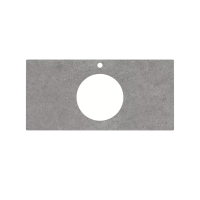 Столешница из керамогранита Фондамента 100, серая, PL5.DL500920R\100