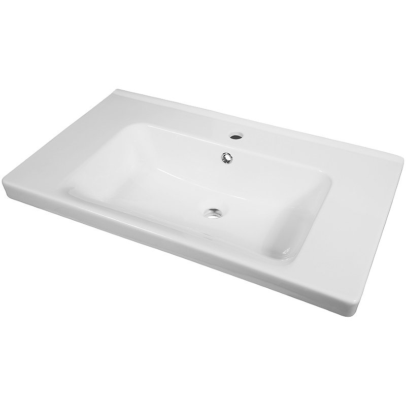 Раковина керамическая "Гармония-80" Раковина керамическая "Гармония-80"