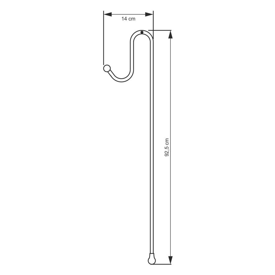 K-1133 Держатели для 3-х навесных полок K-1133 Держатели для 3-х навесных полок