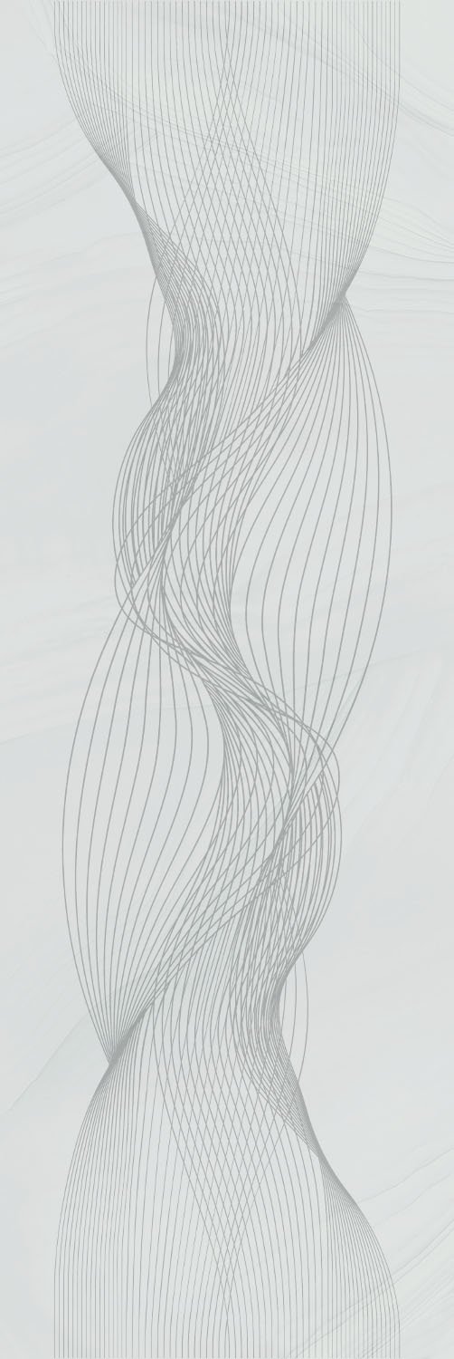 Декор Веро голубой светлый глянцевый обрезной 40x120x1 Декор Веро голубой светлый глянцевый обрезной 40x120x1