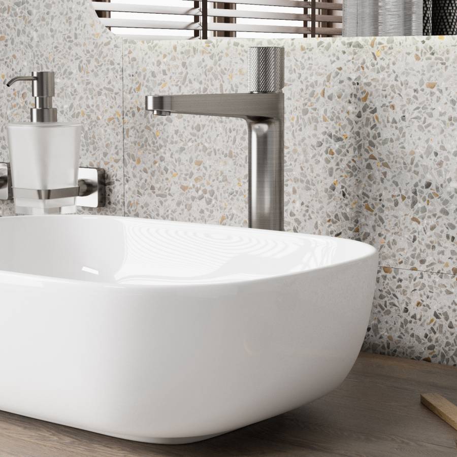 Tauber 6403H Смеситель для умывальника Tauber 6403H Смеситель для умывальника