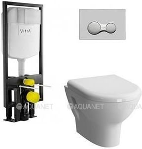 Унитаз с инсталляцией Vitra Zentrum 9012B003-7206