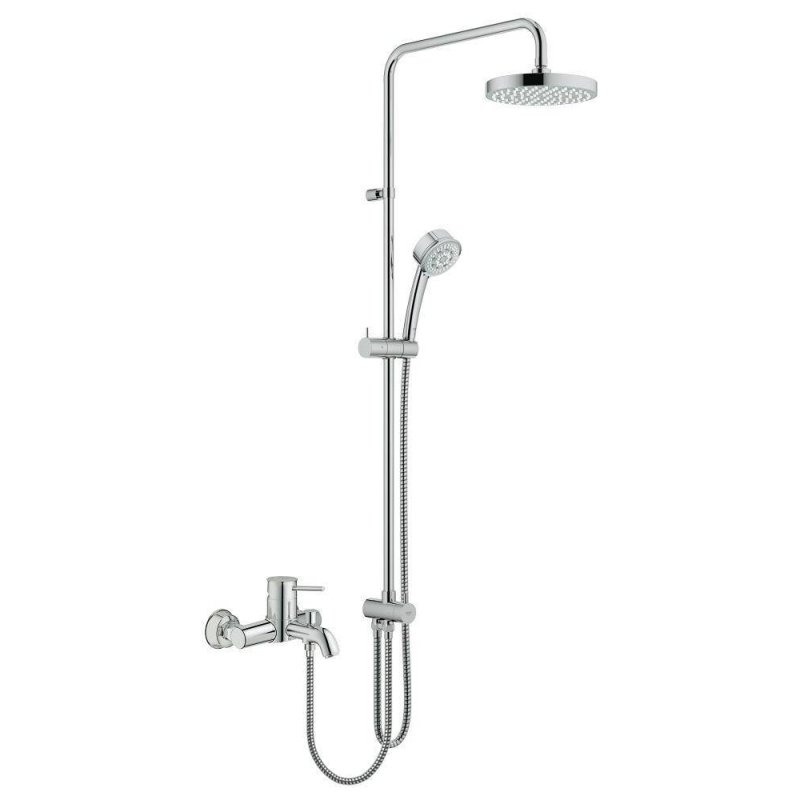 Смеситель для ванны Grohe BauClassic 32865000 хром Смеситель для ванны Grohe BauClassic 32865000 хром