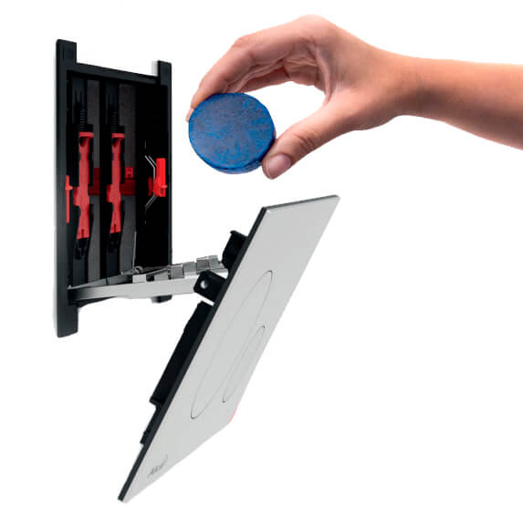 Alcaplast Set 4v1 для установки унитаза панель смыва белая AM101/1120-4:1 RU M670-0001 Alcaplast Set 4v1 для установки унитаза панель смыва белая AM101/1120-4:1 RU M670-0001