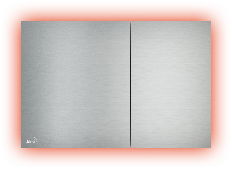 Кнопка управления для скрытых систем инсталляции с подсветкой, alunox-мат Кнопка управления для скрытых систем инсталляции с подсветкой, alunox-мат