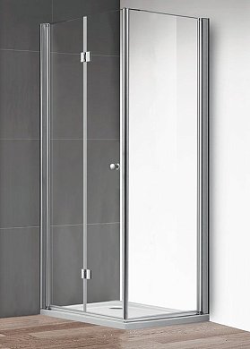 ECO-O-AS-1-90-C-Cr Душевой уголок