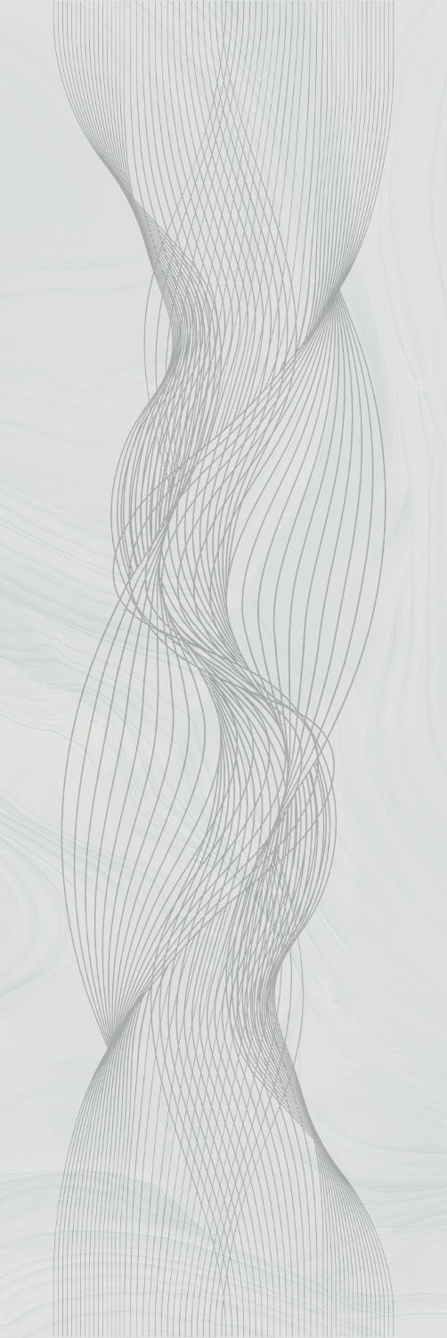 Декор Веро голубой светлый глянцевый обрезной 40x120x1 Декор Веро голубой светлый глянцевый обрезной 40x120x1