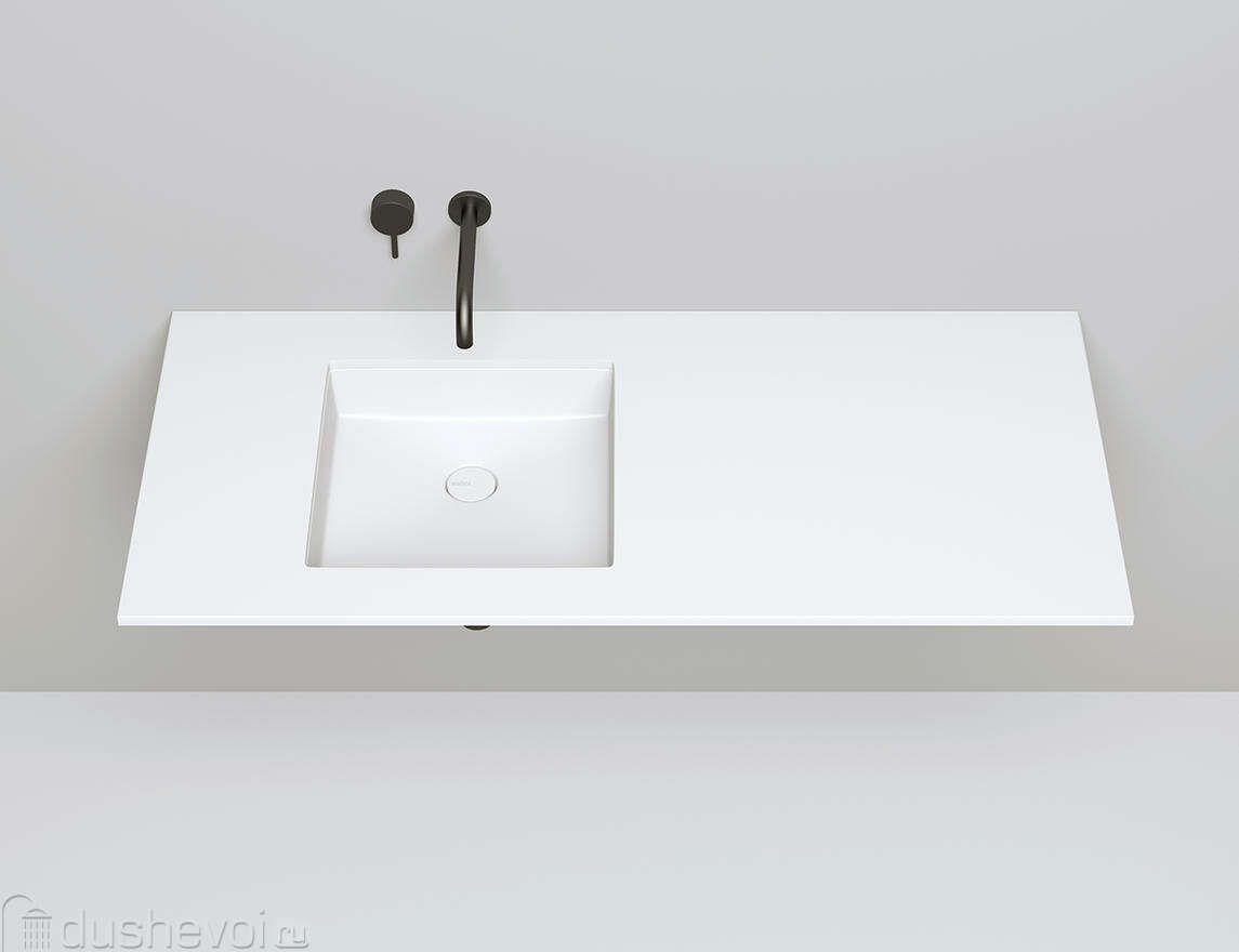 Раковина Salini MAREA 07 1802207MRF S-Stone в цвете по RAL, полувстраиваемая, матовая Раковина Salini MAREA 07 1802207MRF S-Stone в цвете по RAL, полувстраиваемая, матовая