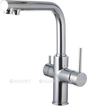 Смеситель Lemark Comfort LM3060C для кухни с подключением к фильтру с питьевой водой Смеситель Lemark Comfort LM3060C для кухни с подключением к фильтру с питьевой водой