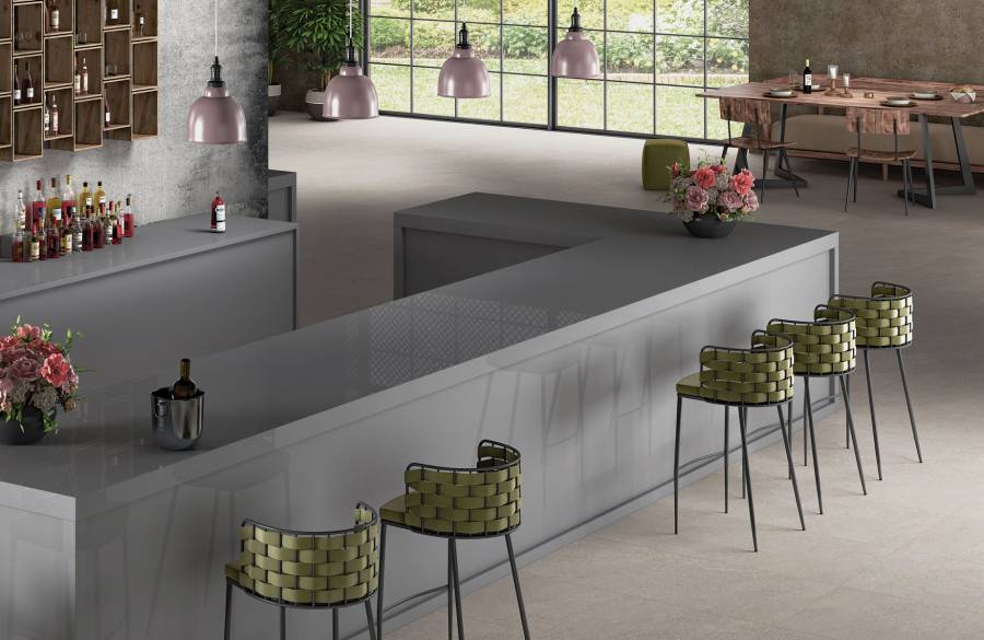 Керамический слэб GREY 2400х800х15мм , Matt Керамический слэб GREY 2400х800х15мм , Matt