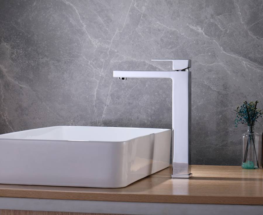 Смеситель ABBER Daheim AF8211 для раковины, хром Смеситель ABBER Daheim AF8211 для раковины, хром