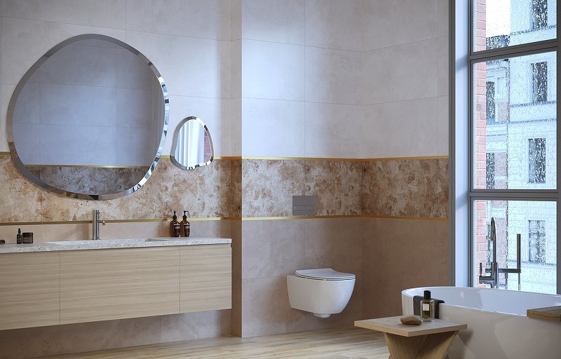 Керамогранит Meissen 16891 Calm многоцветный (44,8см*89,8см*8мм) (3шт/1,206м2) матовая, м2 Керамогранит Meissen 16891 Calm многоцветный (44,8см*89,8см*8мм) (3шт/1,206м2) матовая, м2