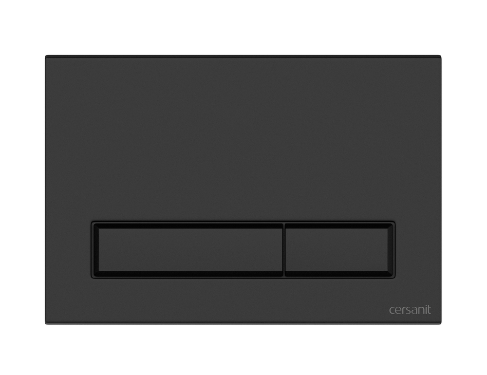 Кнопка BLICK пластик черный матовый Кнопка BLICK пластик черный матовый