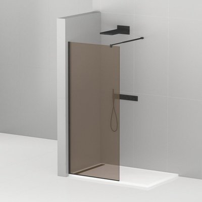 LIBERTA-100-BR Стекло для перегородки Liberta, бронза, 1000х1950 мм LIBERTA-100-BR Стекло для перегородки Liberta, бронза, 1000х1950 мм