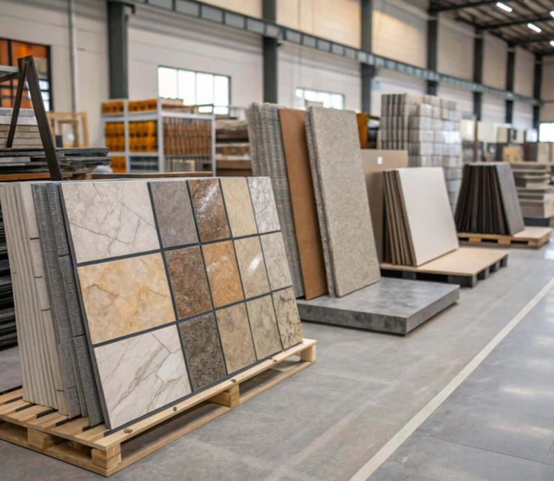 Плитка и керамогранит оптом в наличии с самыми большими скидками