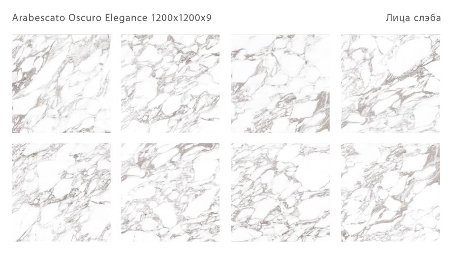Керамический слэб ARABESCATO OSCURO ELEGANCE 1200х1200х9мм, 120x120 Керамический слэб ARABESCATO OSCURO ELEGANCE 1200х1200х9мм, 120x120