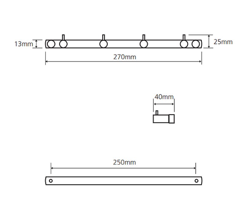 Вешалка для полотенец Bemeta Omega 104606102 Хром Вешалка для полотенец Bemeta Omega 104606102 Хром