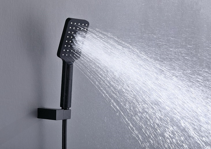 Душевая система Timo Petruma SX-5149/03SM скрытого монтажа с термостатом, черная матовая Душевая система Timo Petruma SX-5149/03SM скрытого монтажа с термостатом, черная матовая