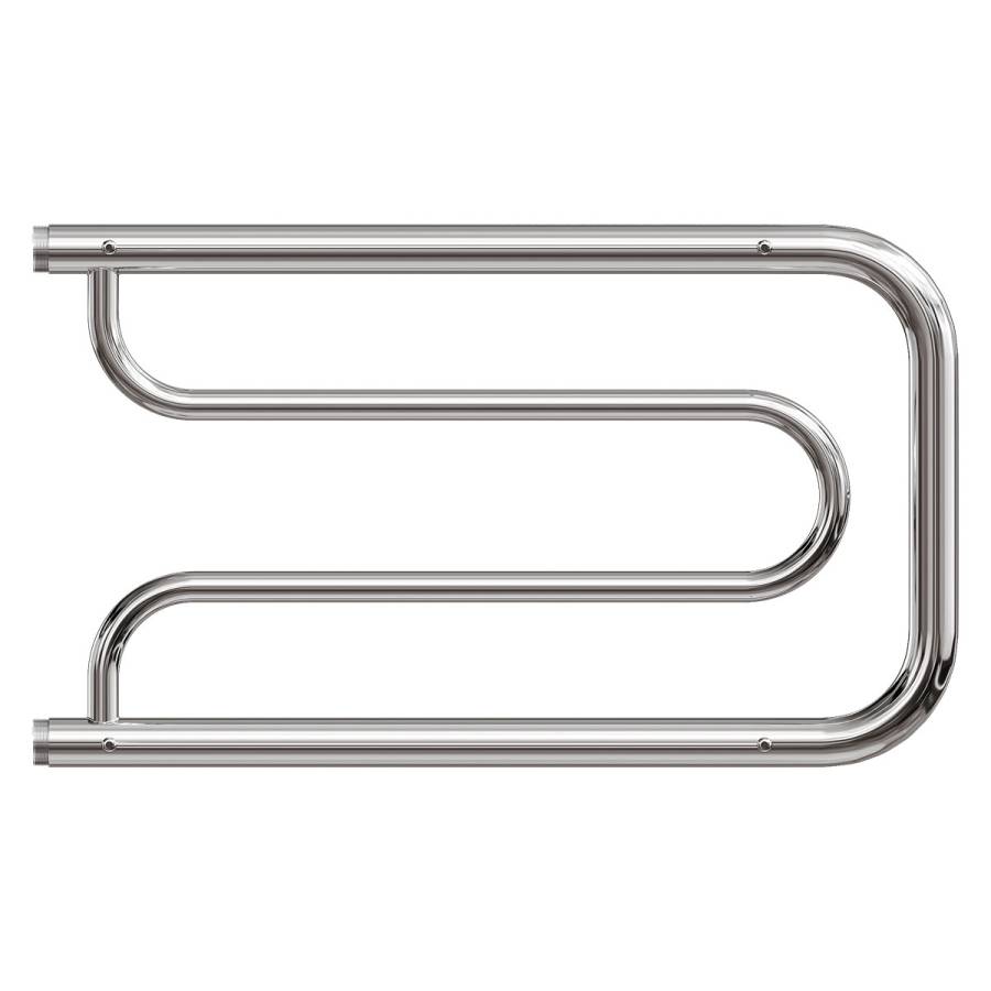 Полотенцесушитель водяной Point PN21336P 320x600 Фокстрот с полкой, хром Полотенцесушитель водяной Point PN21336P 320x600 Фокстрот с полкой, хром