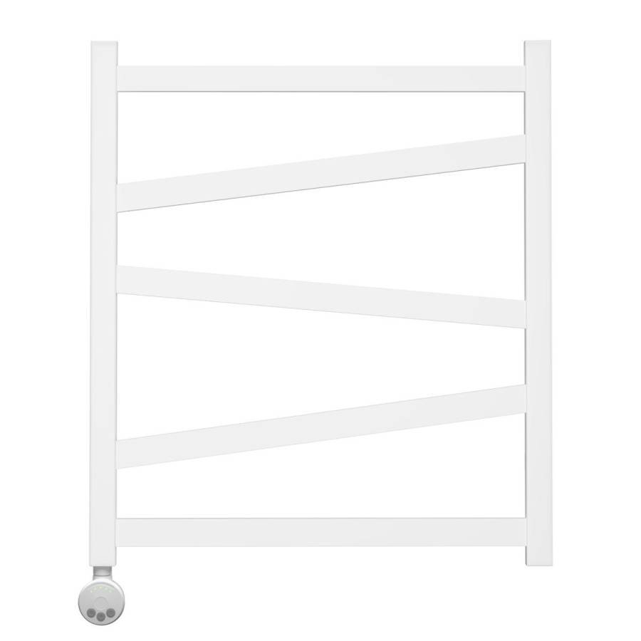 Полотенцесушитель электрический Point Феникс PN15156WE П5 500x600 левый/правый, белый Полотенцесушитель электрический Point Феникс PN15156WE П5 500x600 левый/правый, белый