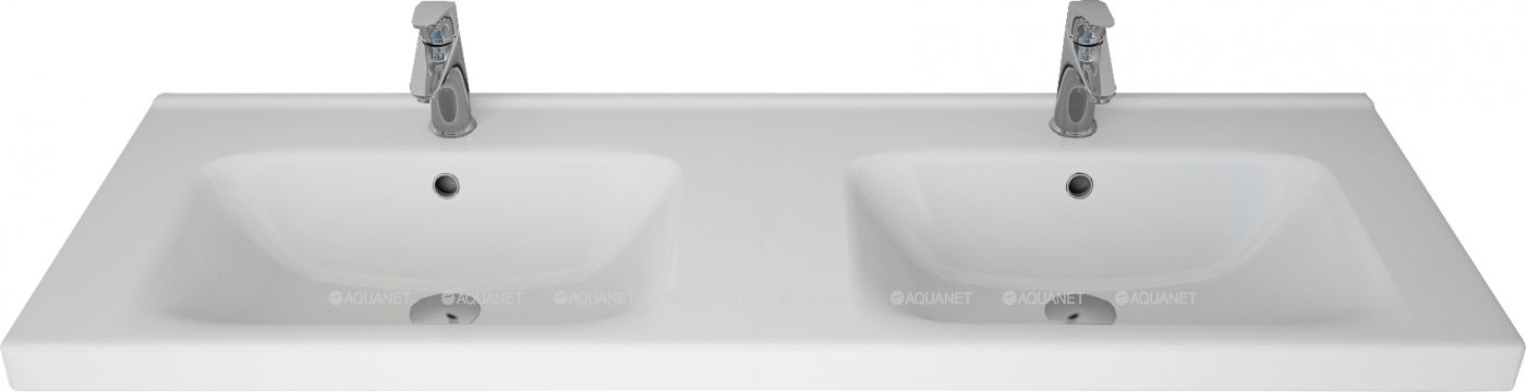 Раковина керамическая "Гармония-125 двойная" Раковина керамическая "Гармония-125 двойная"