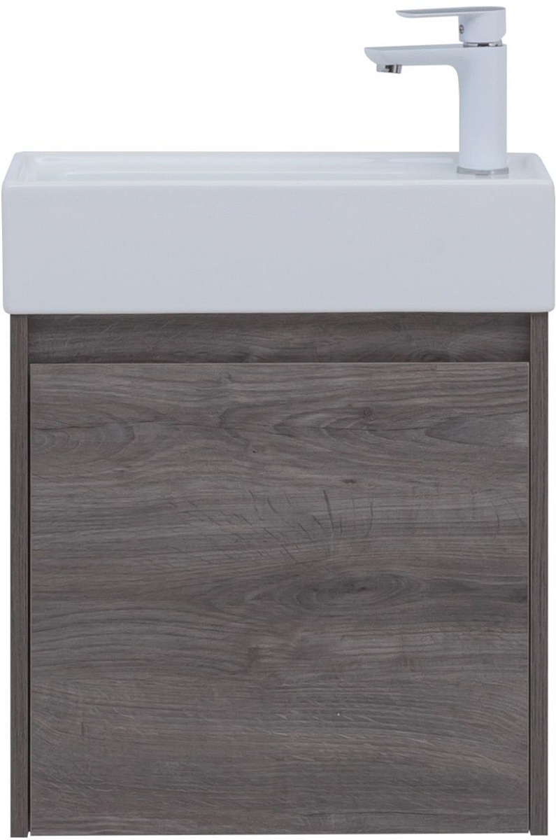 Тумба под раковину Aquanet Nova Lite 50 дуб рошелье (1 дверца) Тумба под раковину Aquanet Nova Lite 50 дуб рошелье (1 дверца)