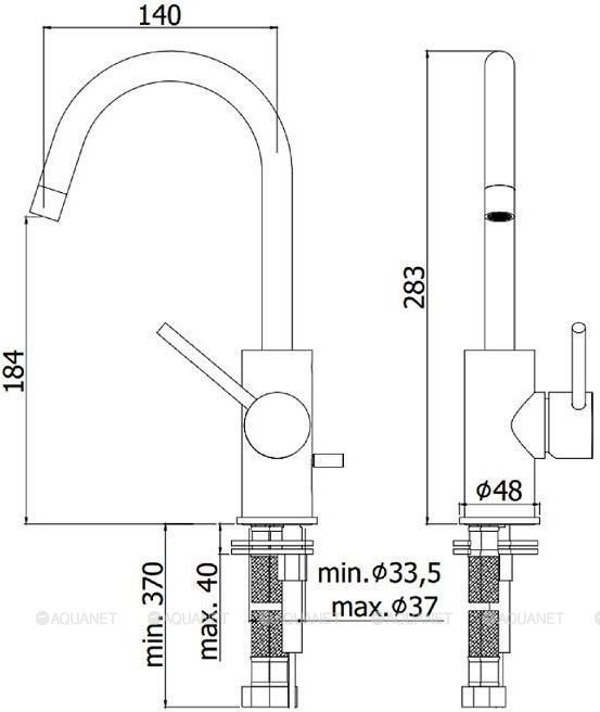 Смеситель для раковины Paffoni Light LIG078CR Смеситель для раковины Paffoni Light LIG078CR