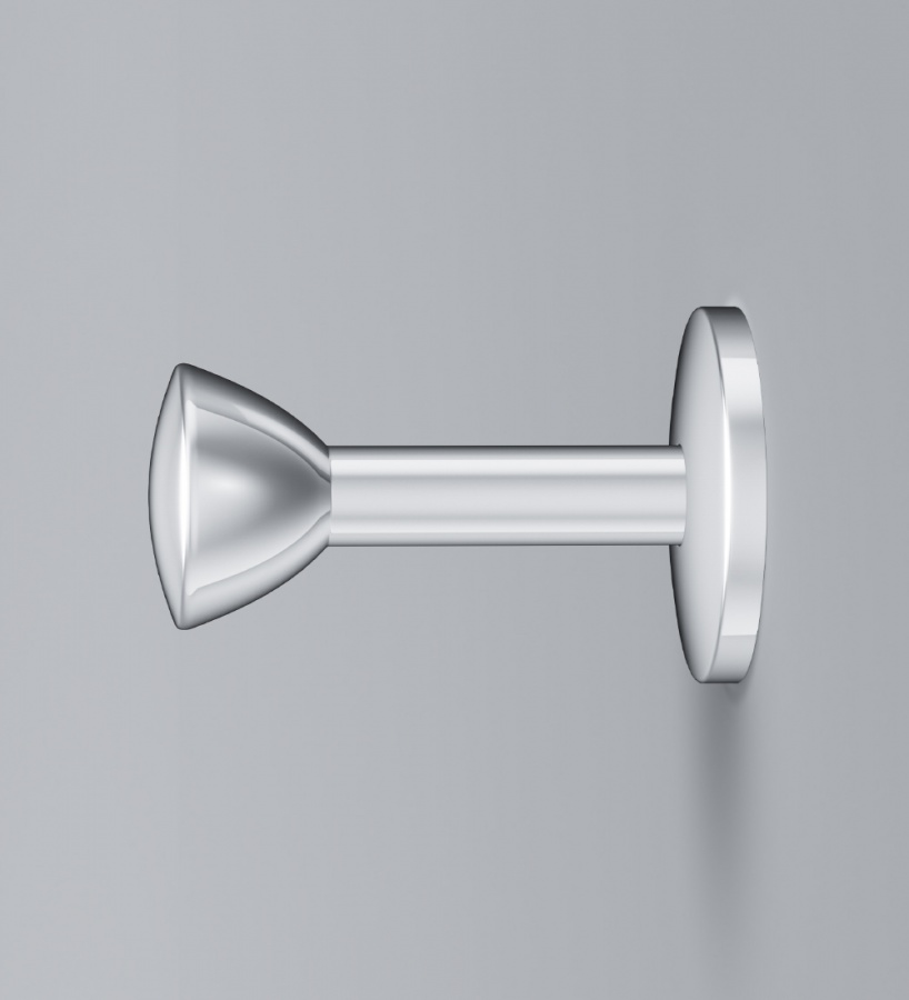 A3035800 Sensation, Крючок для халата, хром, шт A3035800 Sensation, Крючок для халата, хром, шт