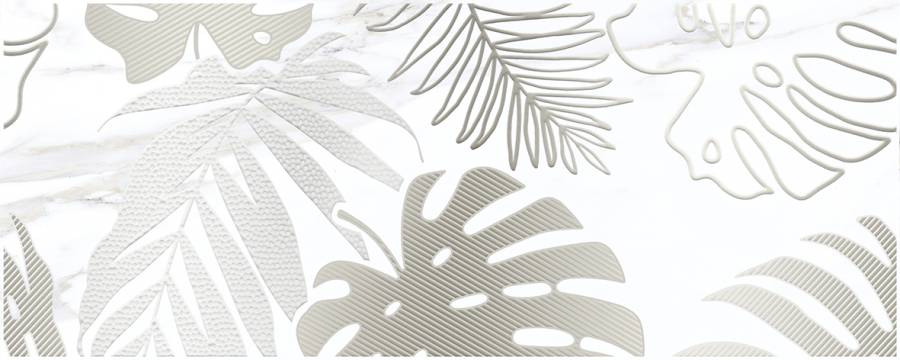 Декор-1 Elegance белый 20х50,шт. Декор-1 Elegance белый 20х50,шт.