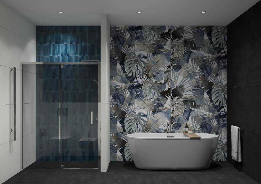 Керамогранит Mineral Black rett. M9AV 75х75 Керамогранит Mineral Black rett. M9AV 75х75