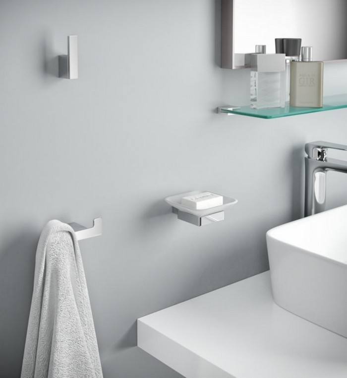 Крючок двойной EXCELLENT Riko (хром) Крючок двойной EXCELLENT Riko (хром)