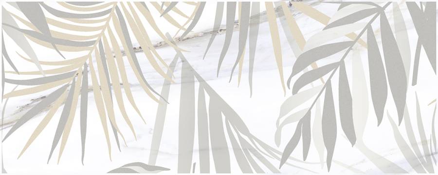 Декор-1 Aria Botanica белый 20х50,шт. Декор-1 Aria Botanica белый 20х50,шт.