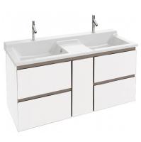 Тумба под раковину Jacob Delafon Soprano 140 см, EB1332, белый, шт