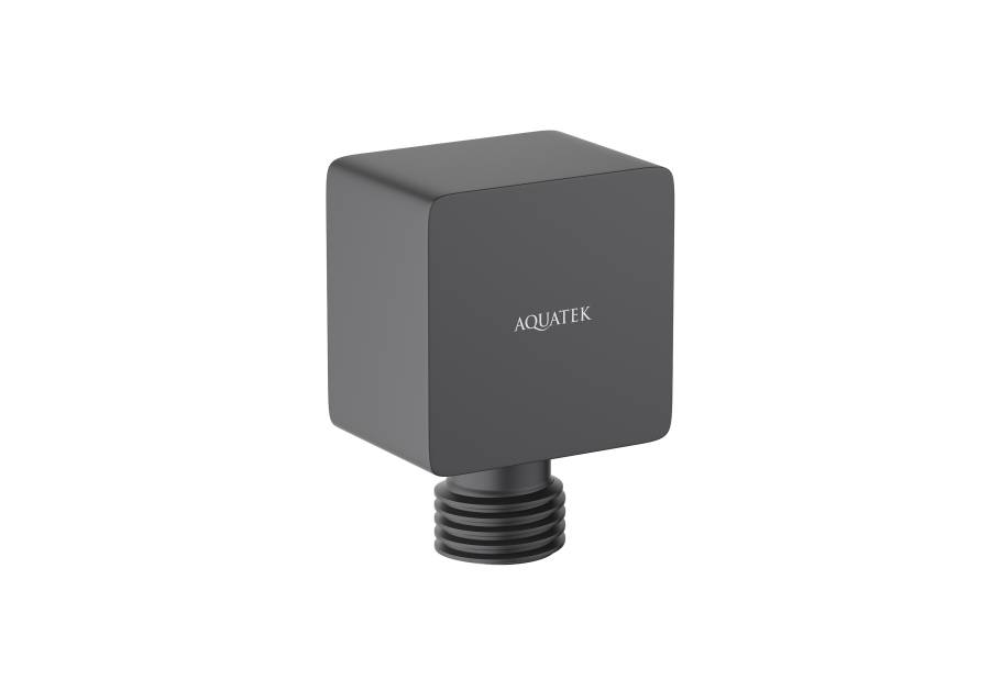 Шланговое подсоединение AQUATEK, матовый черный AQ2459MB  Шланговое подсоединение AQUATEK, матовый черный AQ2459MB