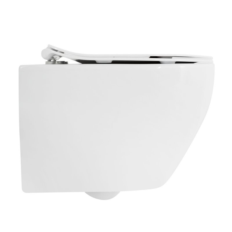 STYLUS Чаша подвесного унитаза безободкового, CZR-513-TH-R STYLUS Чаша подвесного унитаза безободкового, CZR-513-TH-R