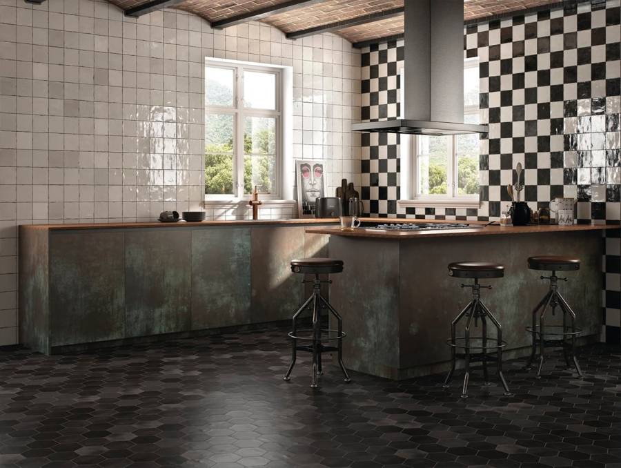 Керамогранит Nomade Black 13,9х16 Керамогранит Nomade Black 13,9х16