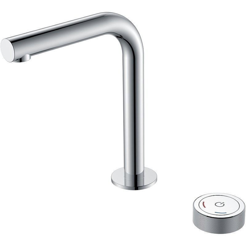 Смеситель автоматический для раковины на 2 отв. TECH ХРОМ Смеситель автоматический для раковины на 2 отв. TECH ХРОМ